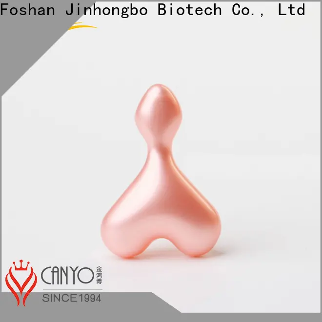 Jinhongbo pure vitamin e oil capsules manufacturers for beauty 1