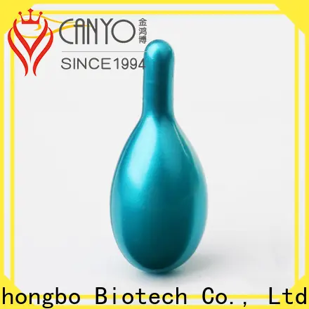Jinhongbo vitamin softgel manufacturer company for shower 1