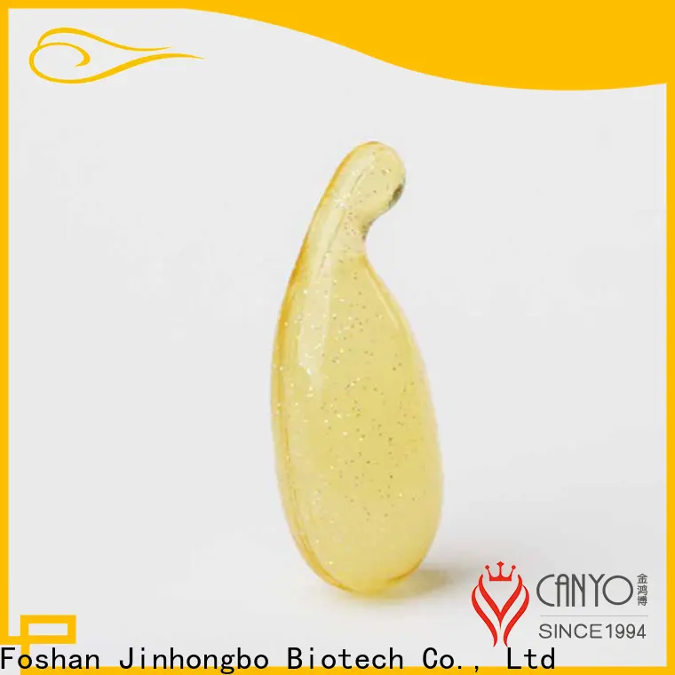 Jinhongbo best capsule gel factory for shower 1