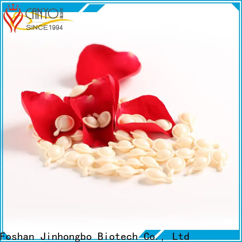 Jinhongbo face capsule factory for business for face 1