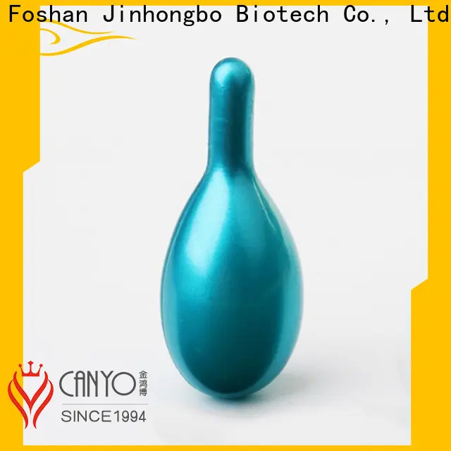 Jinhongbo oil hair capsules supply for bath 1