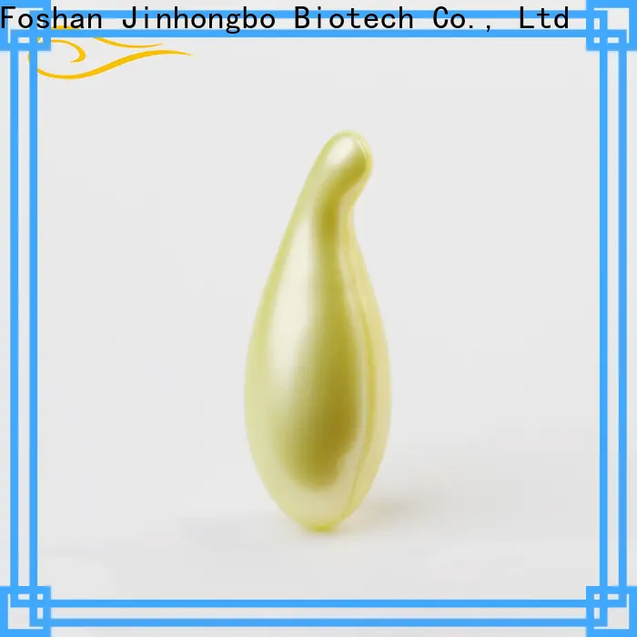 Jinhongbo peptide skin care vitamin e capsules suppliers for face 1