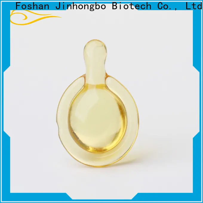 Jinhongbo latest vit e capsule for skin suppliers for beauty 1
