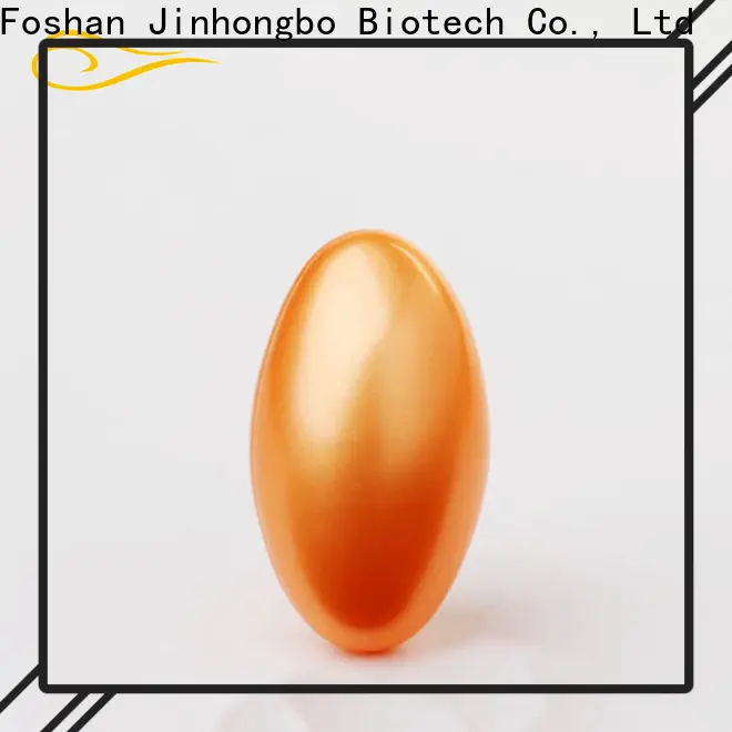 Jinhongbo custom capsules for healthy hair company for shower 1