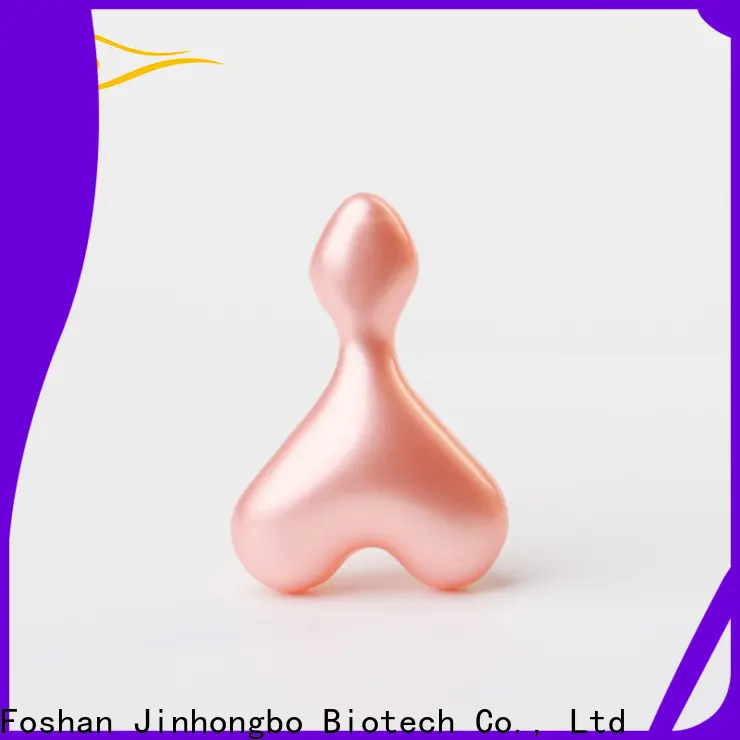 Jinhongbo skincare gelatin softgel for business for bath 1