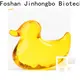 Jinhongbo animal oil filled bath beads supply for shower 1