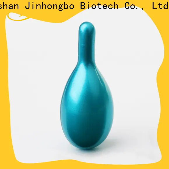 Jinhongbo capsules vitamin e oil capsules for hair company for shower 1
