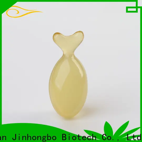 Jinhongbo gelatine vit e capsule for skin company for women 1