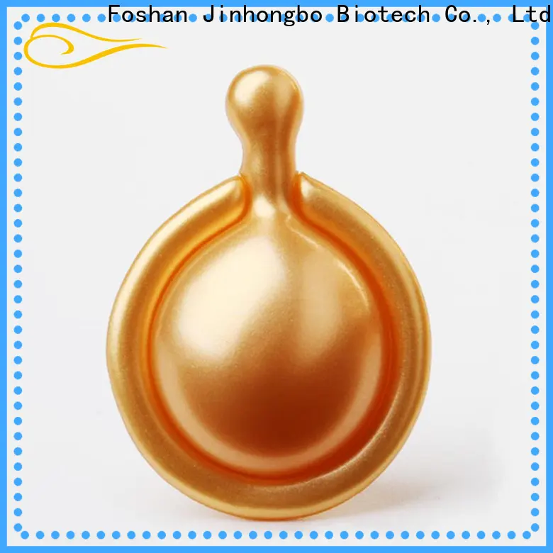 Jinhongbo repairing softgel capsules for bath 1