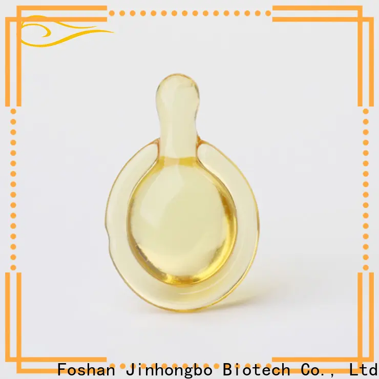 Jinhongbo gelatin pure vitamin e oil capsules suppliers for face 1