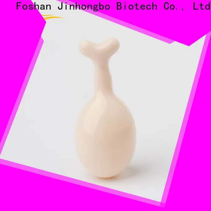 Jinhongbo peptide vit e capsule for skin manufacturers for women 1