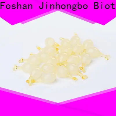 Jinhongbo custom soft gel capsules supply for face 1