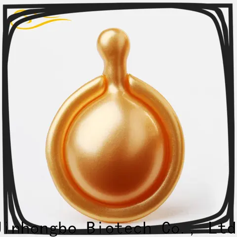 Jinhongbo care hair oil capsules suppliers for shower 1