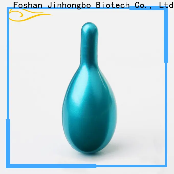 Jinhongbo care hair oil capsules supply for shower 1