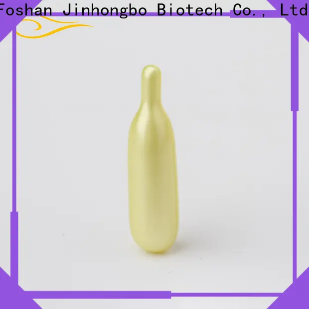 Jinhongbo high-quality capsule gel company for beauty 1