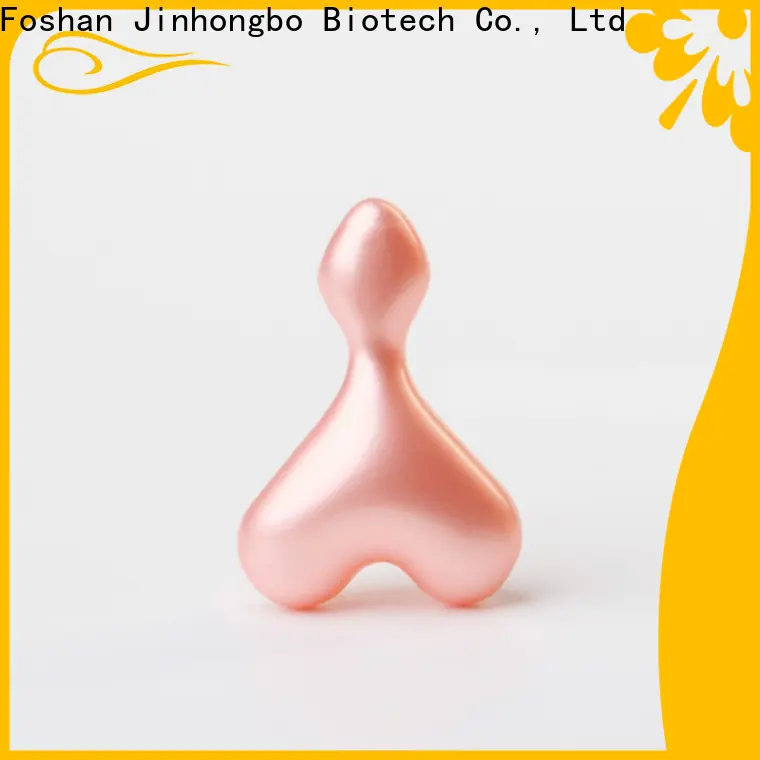 Jinhongbo gelatine ceramide capsules factory for beauty 1