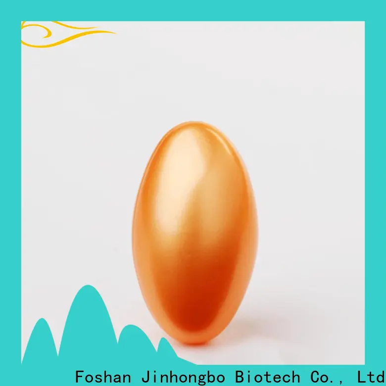 Jinhongbo latest gelatin capsules for hair supply for bath 1