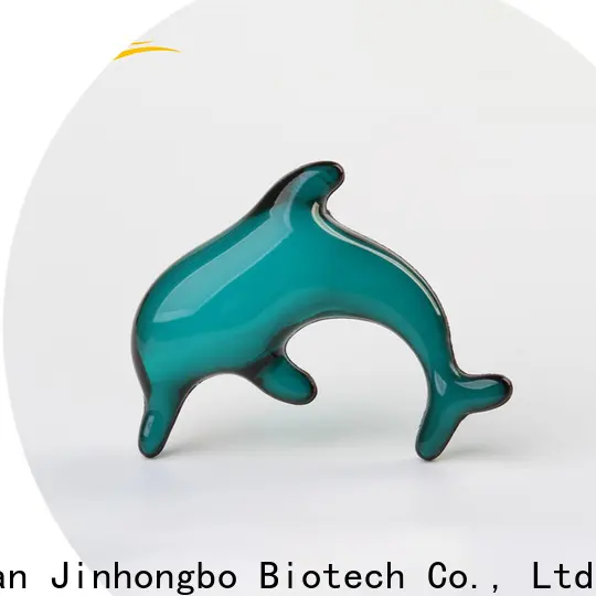 Jinhongbo latest bath ball with ring manufacturers for shower 1