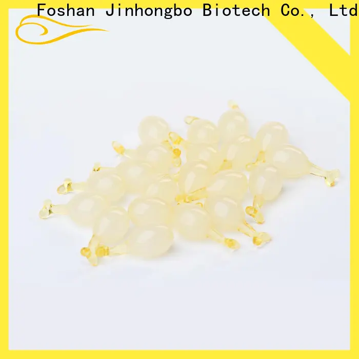Jinhongbo new best capsules for skin manufacturers for shower 1