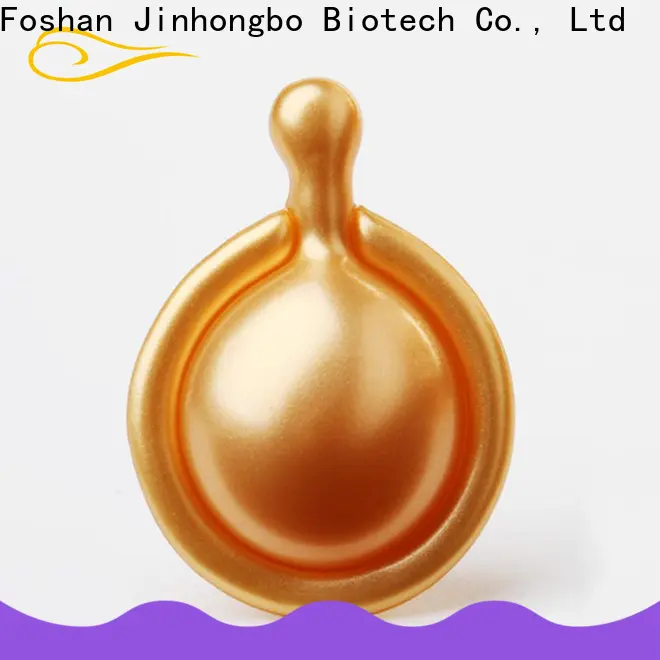 Jinhongbo essence hair capsule for business for shower 1