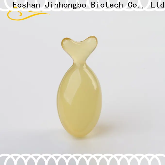 Jinhongbo collagen softgel capsules manufacturers for bath 1