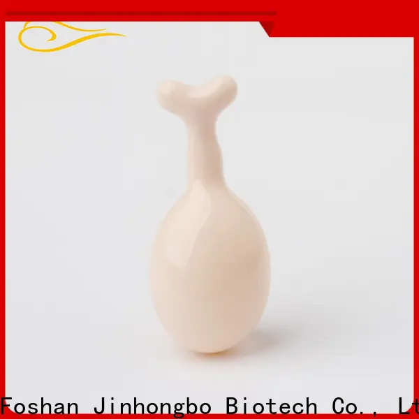 Jinhongbo new softgel capsules manufacturers for face1 1