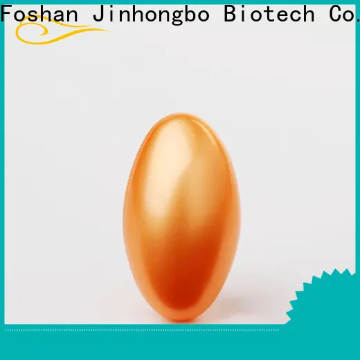 Jinhongbo perfect serum capsule factory for shower 1