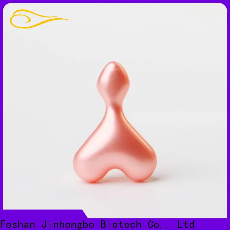 Jinhongbo new gelatin softgel factory for beauty 1
