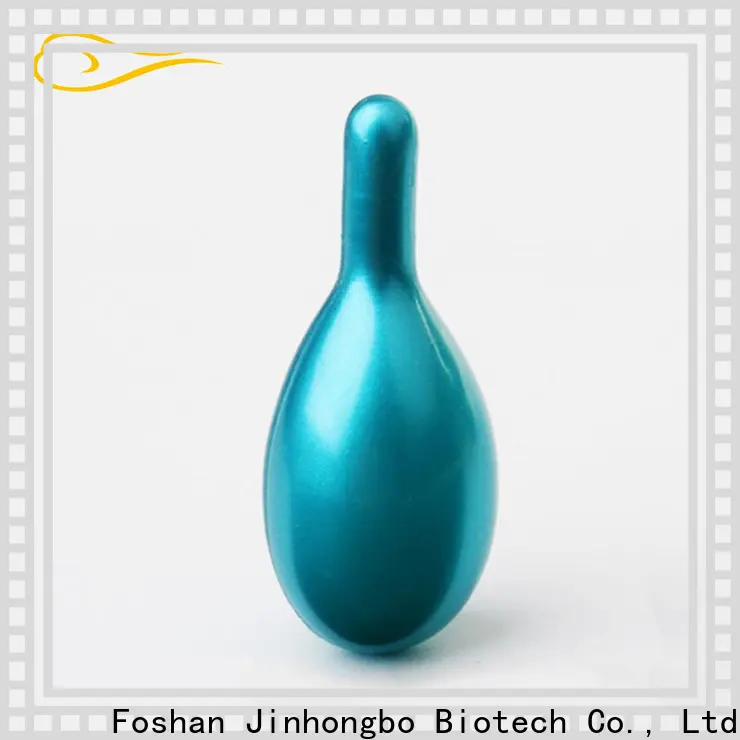 Jinhongbo wholesale hair serum capsule for bath 1