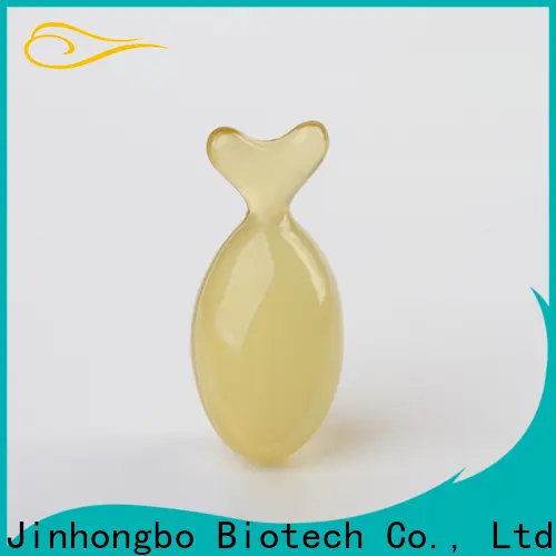 Jinhongbo vitamin e capsule for acne for business for beauty 1
