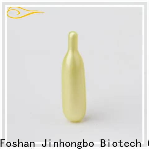 Jinhongbo high-quality custom capsules company for shower 1