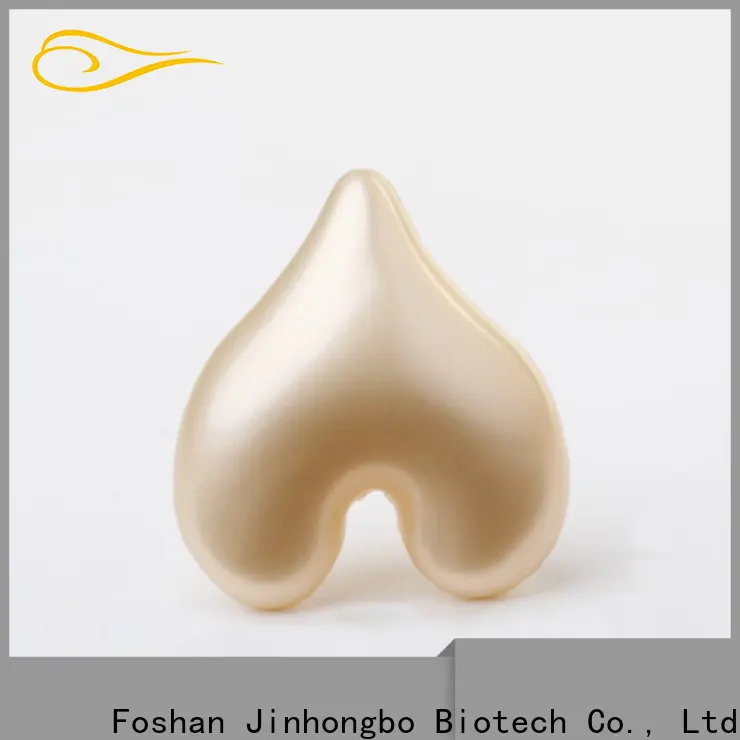 Jinhongbo hair serum capsules factory for shower 1