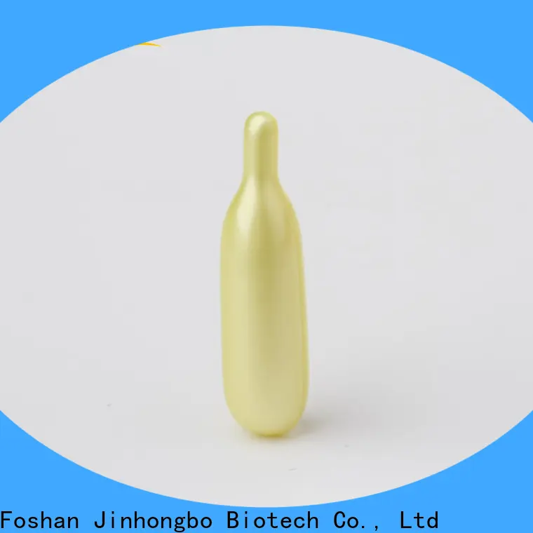 Jinhongbo new vitamin e oil capsules for skin company for beauty 1
