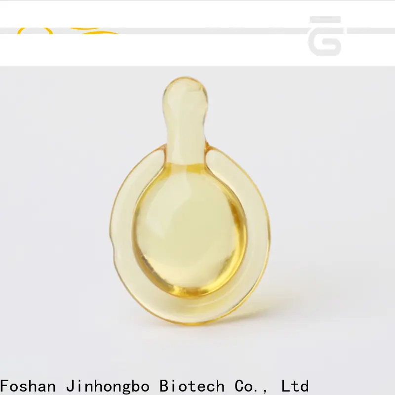 Jinhongbo top gelatin capsule manufacturers supply for beauty 1