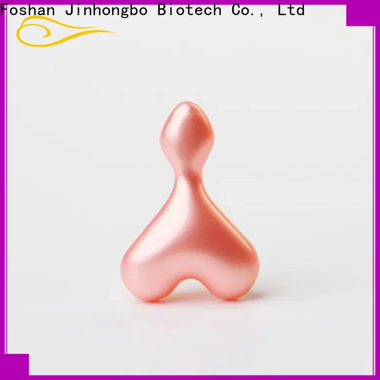 Jinhongbo facial capsule supplier for business for face 1