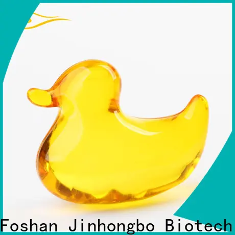 Jinhongbo shaped bubble bath gel balls supply for shower 1