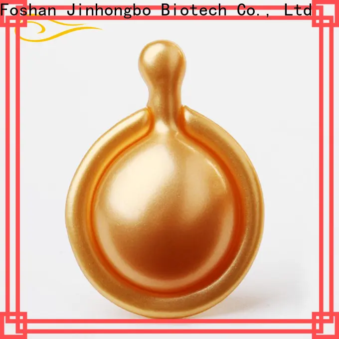 Jinhongbo latest hair serum capsules supply for shower 1