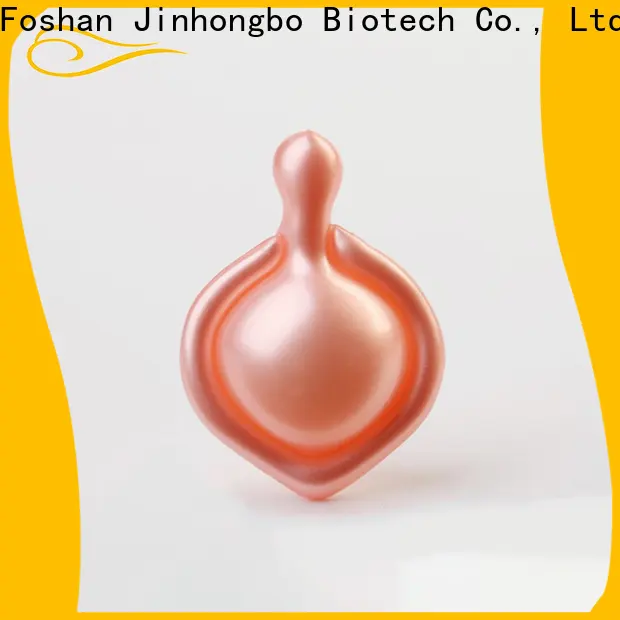 Jinhongbo gelatin softgel manufacturers for shower1 1