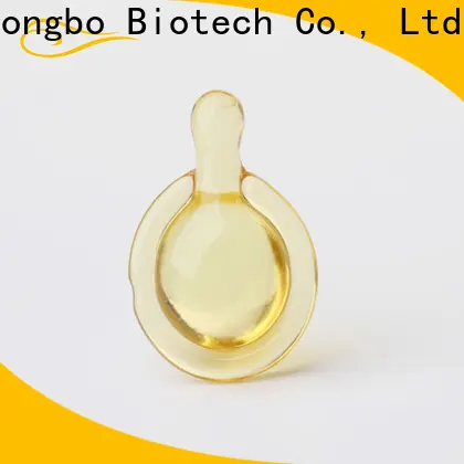 custom skincare capsule gelatine factory for face 1