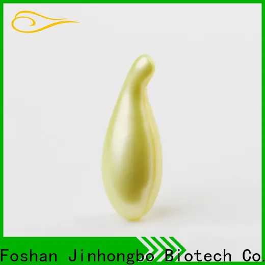 Jinhongbo gelatin vitamin e oil capsules for skin supply for shower 1