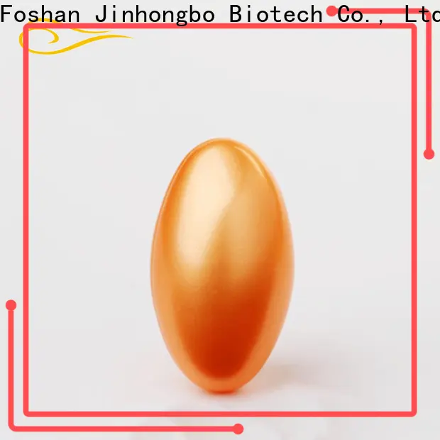 Jinhongbo latest best hair fall control capsules for business for shower 1
