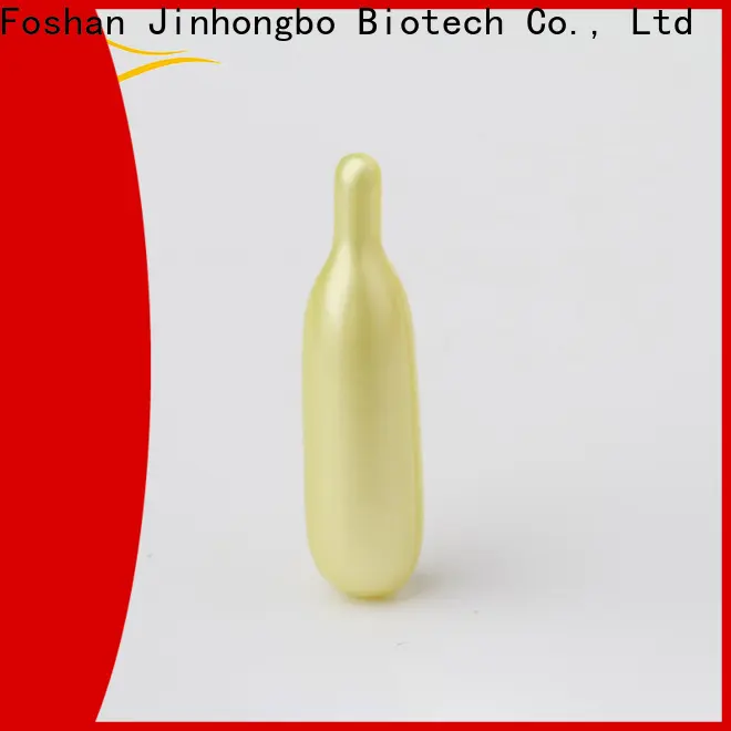 Jinhongbo beads soft gel caps supply for beauty 1