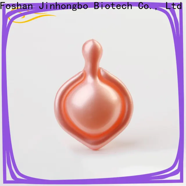 Jinhongbo gelatin vitamin e gel for skin suppliers for shower 1
