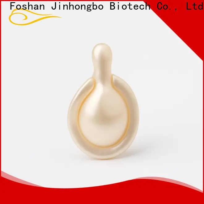 Jinhongbo softgel soft gel caps suppliers for face 1