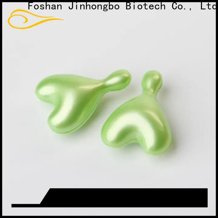 Jinhongbo beads gelatin capsules supply for bath 1