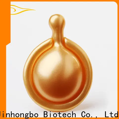 Jinhongbo types vitamin e capsule for hair fall manufacturers for bath 1