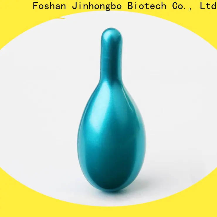 Jinhongbo vitamin hair supplement capsules suppliers for bath 1