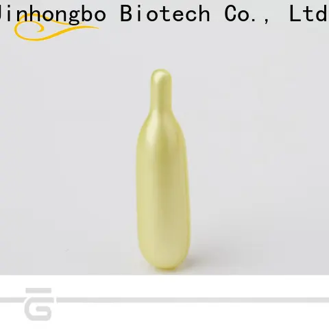 Jinhongbo custom gelatine capsules company for face 1