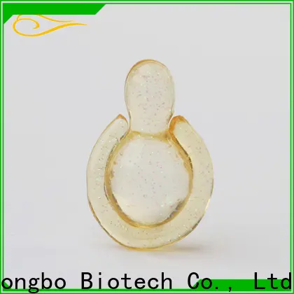 Jinhongbo new gel capsule manufacturers for beauty 1