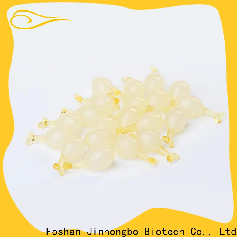 Jinhongbo custom vitamin e capsule for face and hair company for women 1